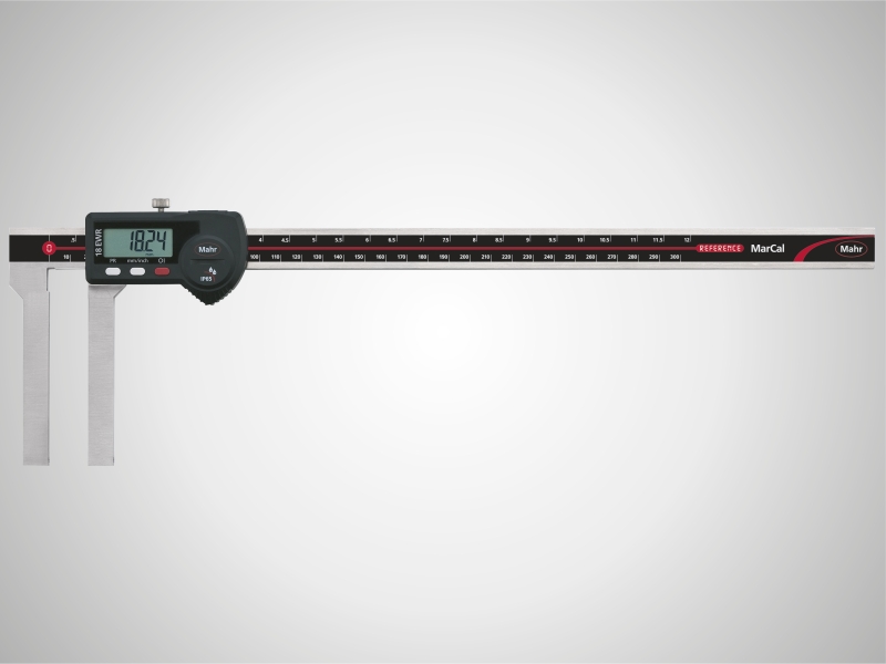 18EWR-V 數顯卡尺IP65，數據接口