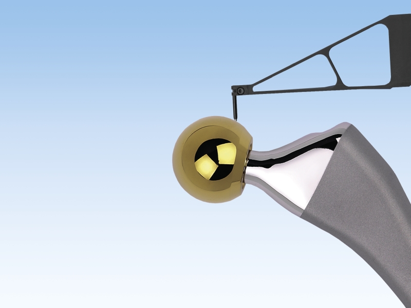 人工關(guān)節表面形狀測量?jì)x